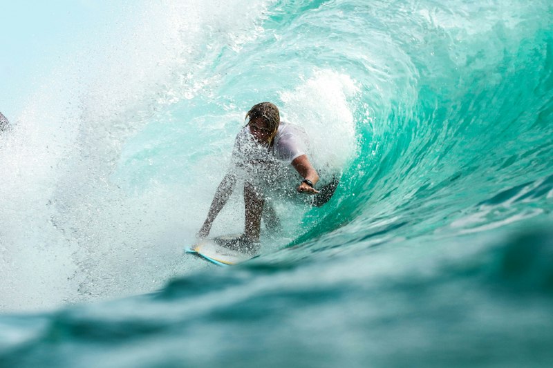 Aula de surfe para iniciantes na Bahia · Photo 1