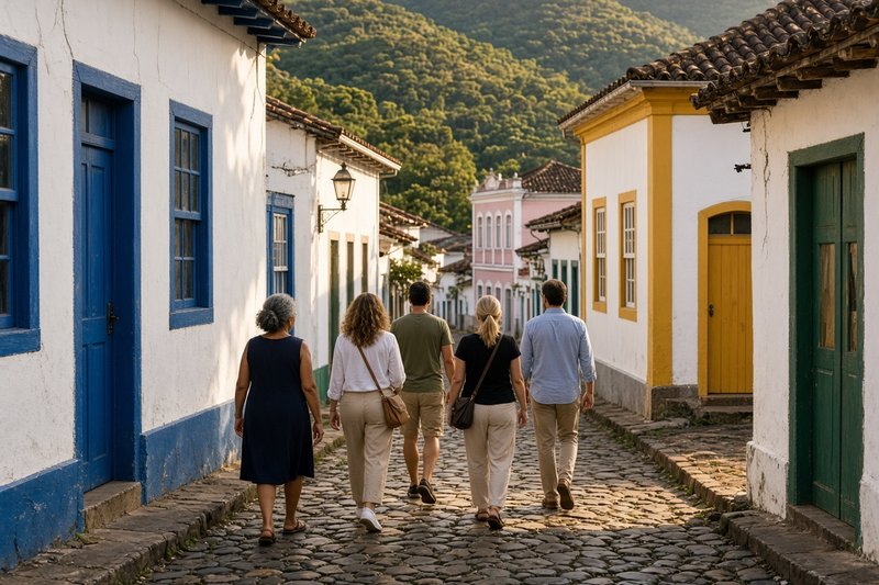 Caminhada histórica pelo centro de Paraty · Photo 1