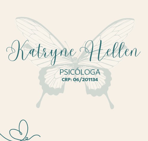 Logotipo Psicóloga Katryne Hellen