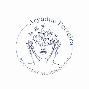 Logotipo Psicóloga Aryadne Ferreira