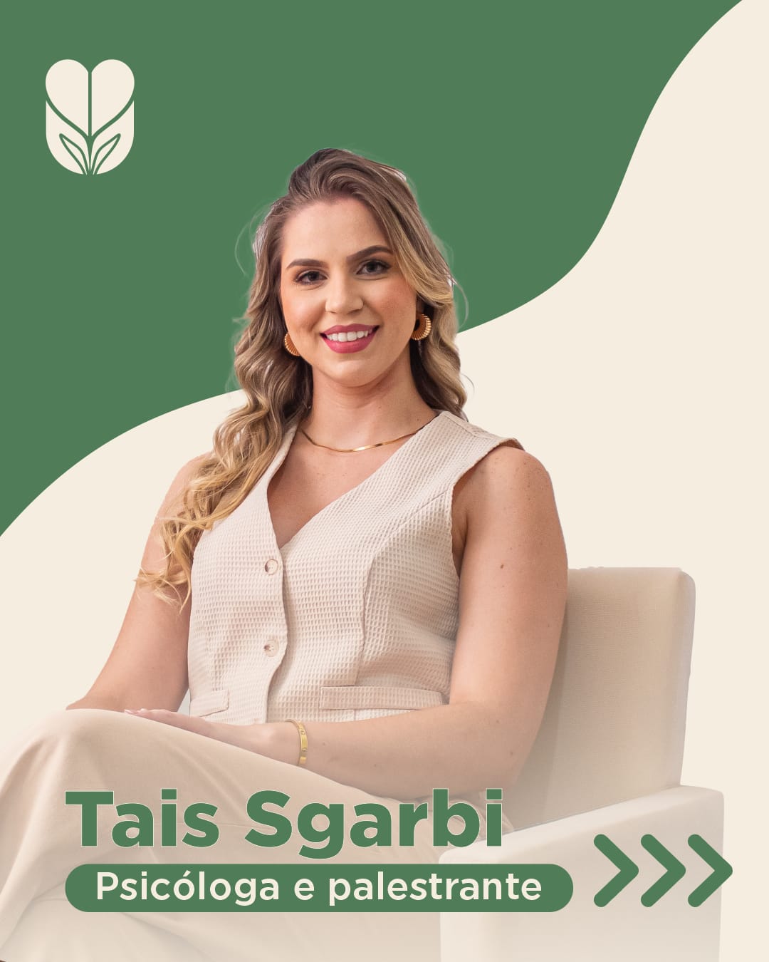 Logotipo Tais Sgarbi - psicóloga
