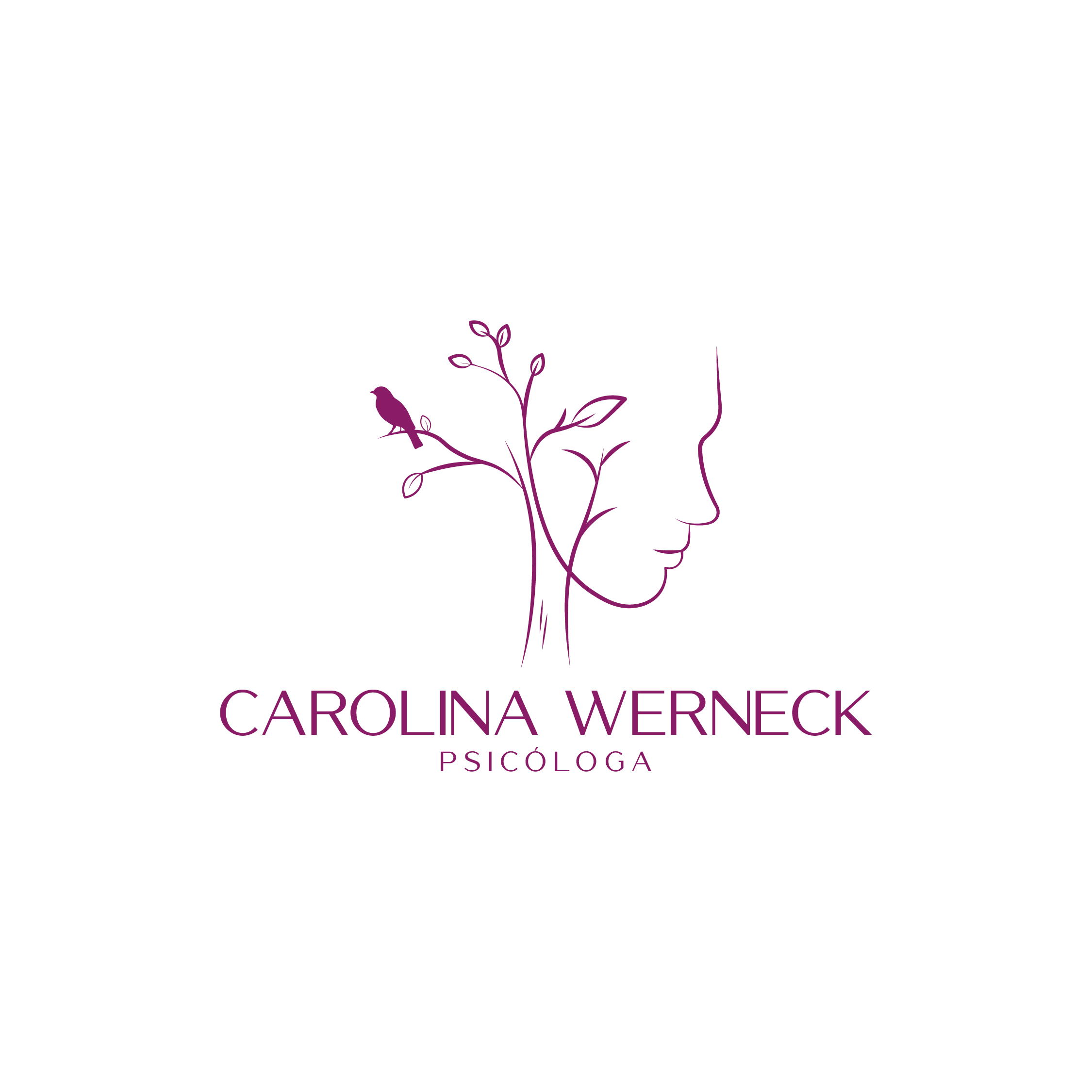 Logotipo Carolina Balieiro Werneck Serviços de Psicologia