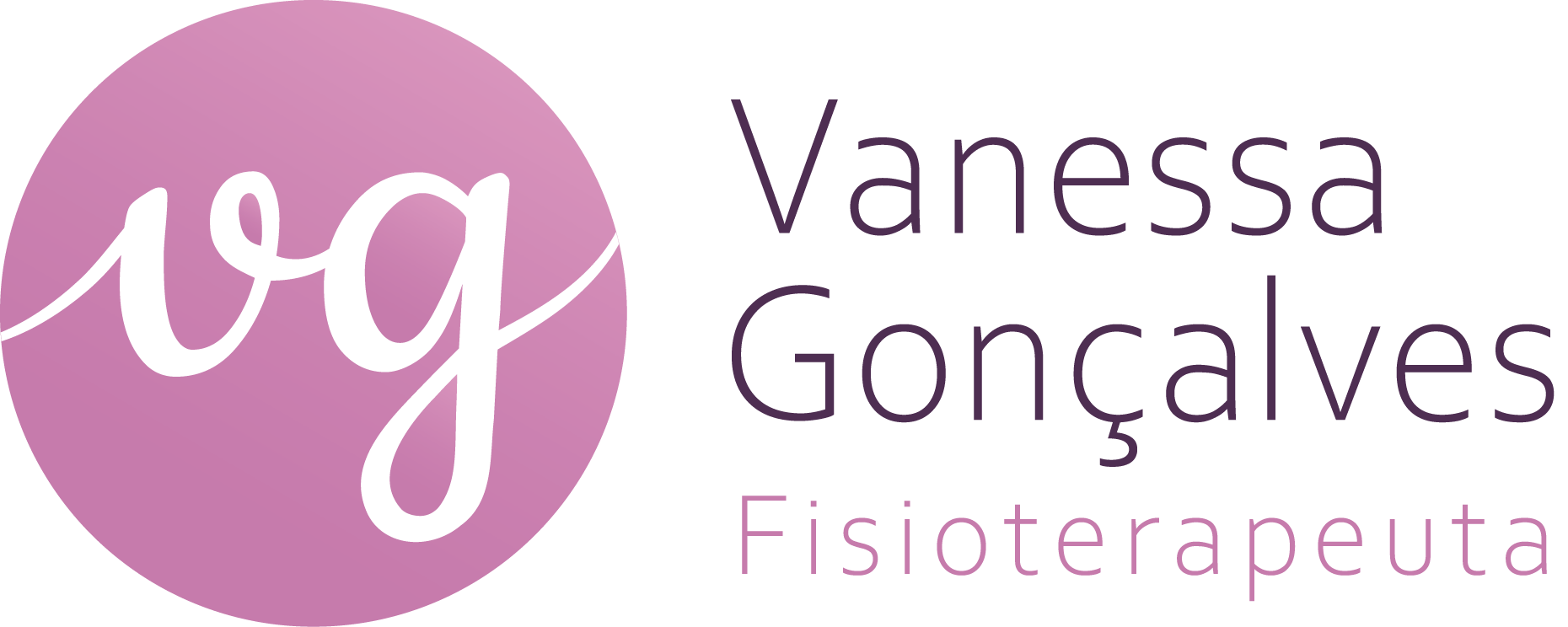 Logotipo Dra Vanessa'Gonçalves