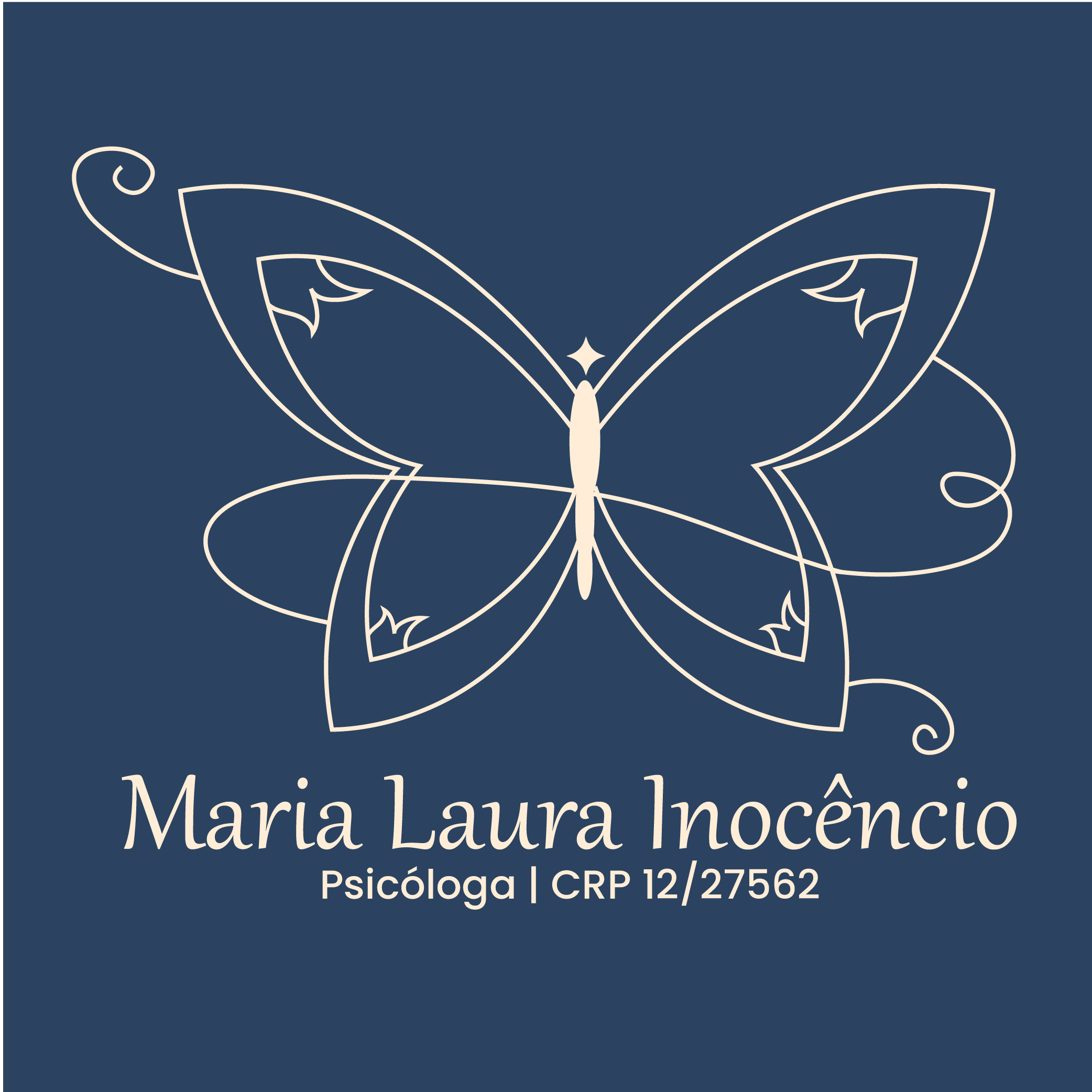 Logotipo Psicóloga Maria Laura Inocêncio