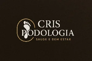 Logotipo Cris Podologia Saúde e Bem Estar