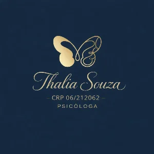 Logotipo Thalia Souza Psicóloga