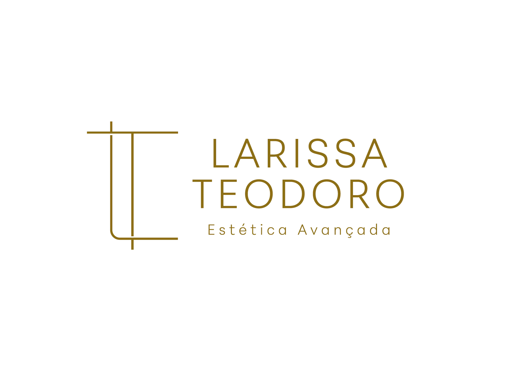 Logotipo Larissa Teodoro