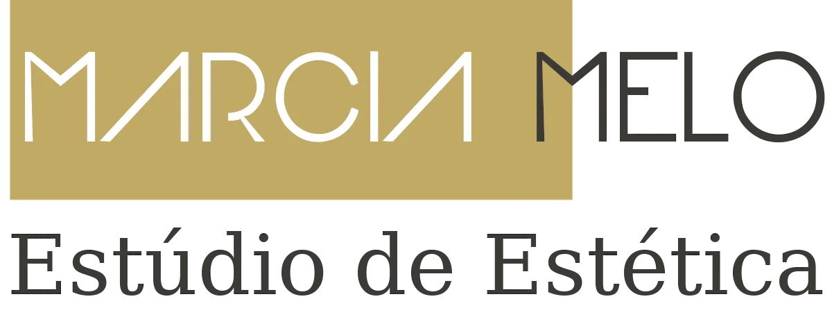 Logotipo Marcia Melo Estúdio de Estética