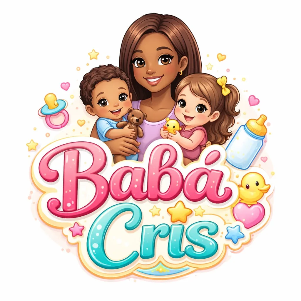 Logotipo Babá Cris