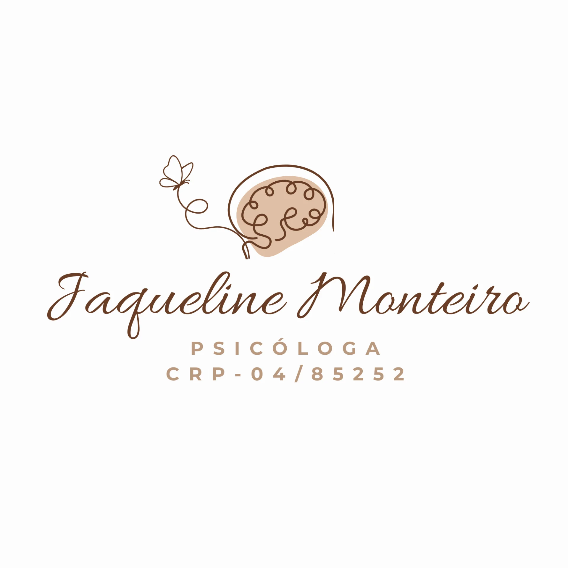 Logotipo Psicologa Jaqueline Monteiro
