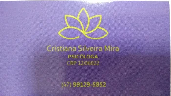 Logotipo Psi Cris Mira