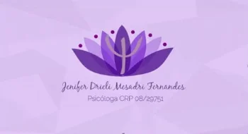 Logotipo Psicóloga Jenifer Fernandes