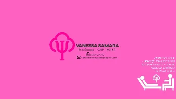 Logotipo Clínica de Psicologia Vanessa Samara