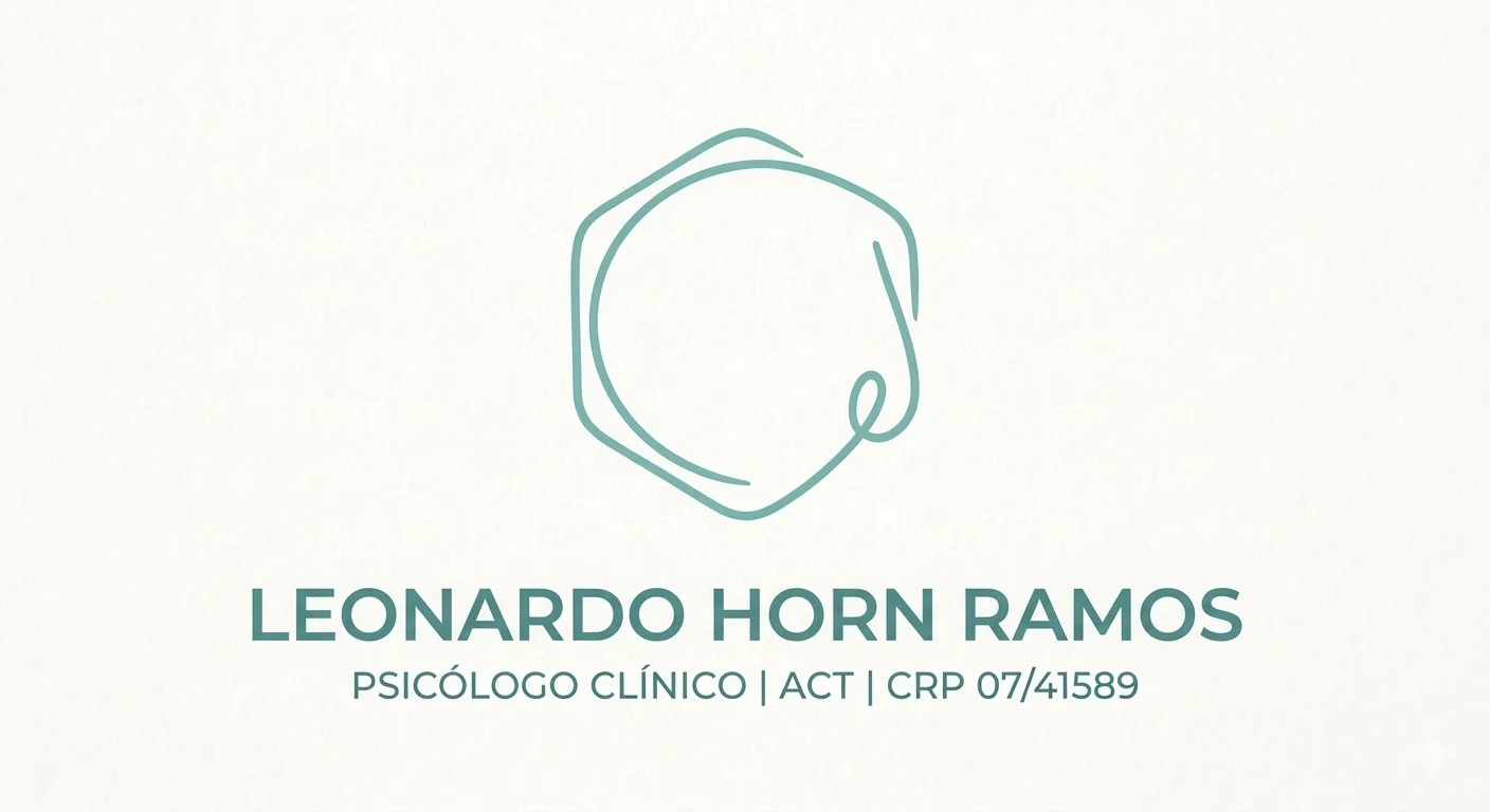 Logotipo Psicólogo Leonardo Horn Ramos