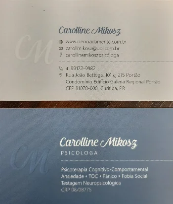 Logotipo Consultório de Psicologia online