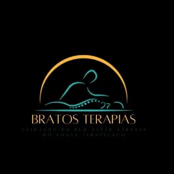 Logotipo Bratos Terapias - Massagem Integrativa