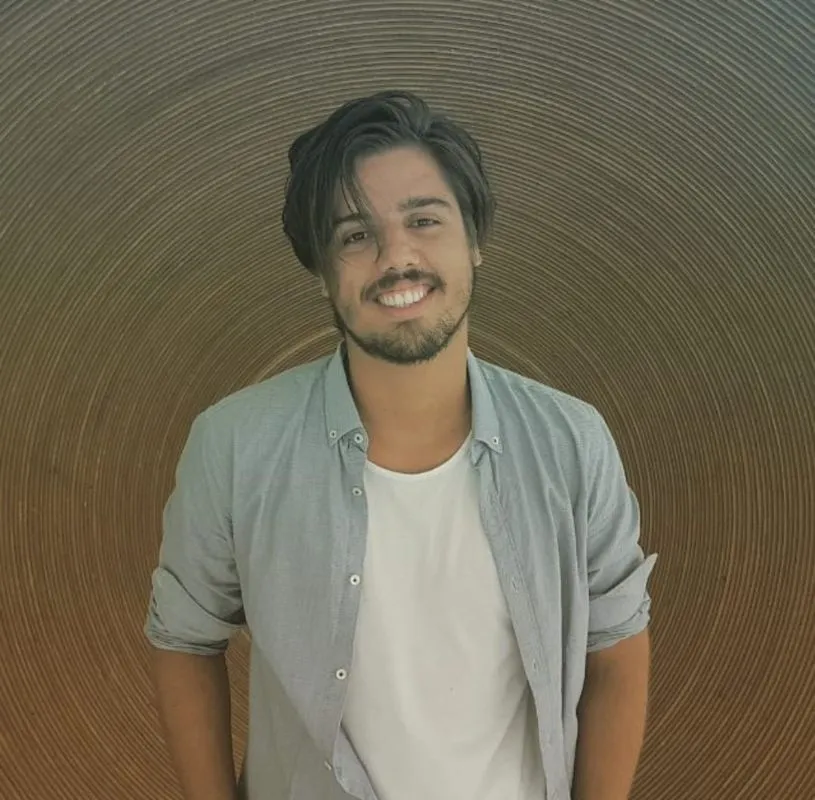 Logotipo Psicanalista e Psicólogo Bruno Magalhães de Aquino