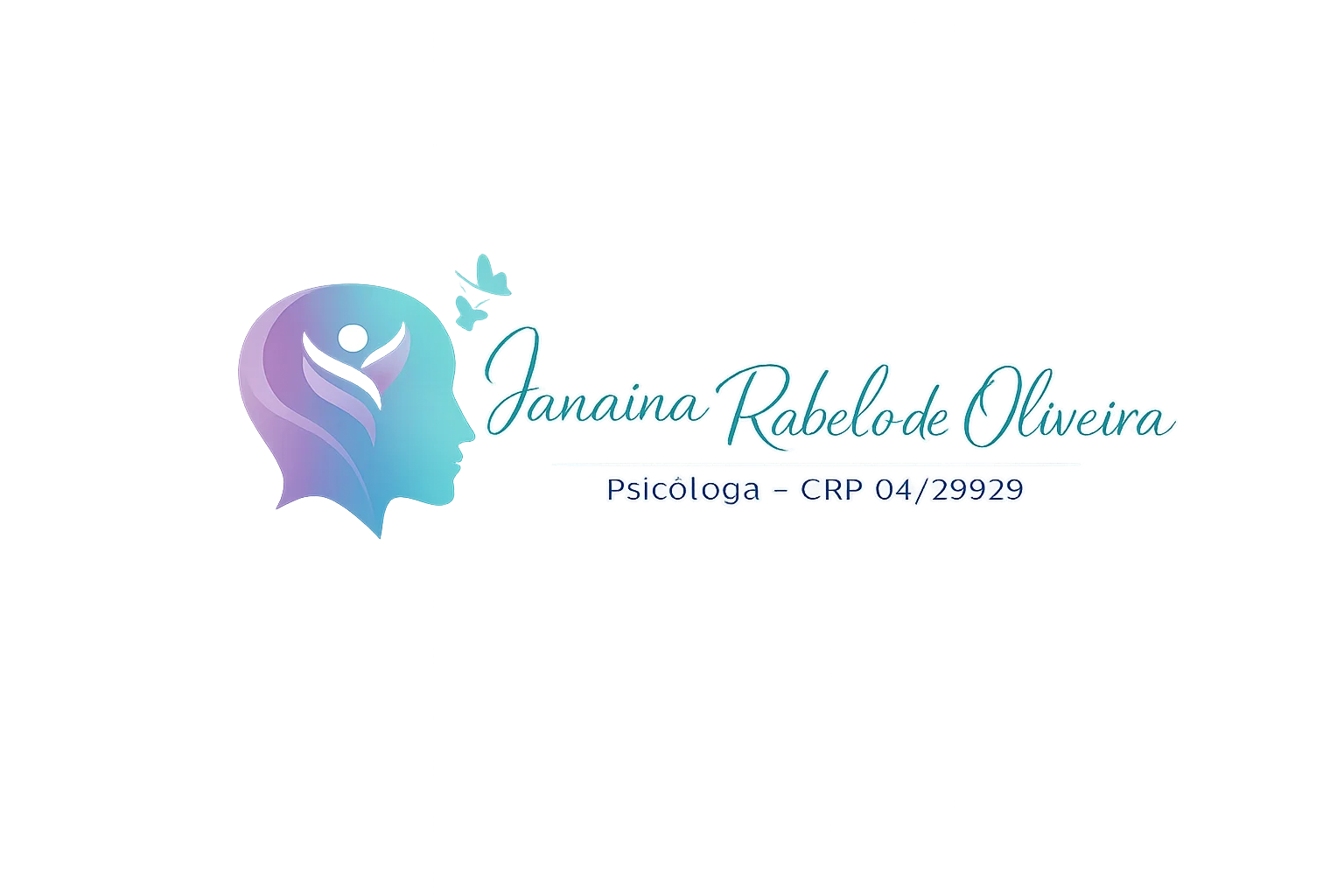Logotipo Psicóloga Janaina Rabelo de Oliveira