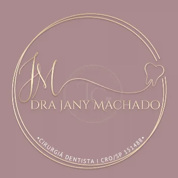 Logotipo Consultório Dra Jany Machado