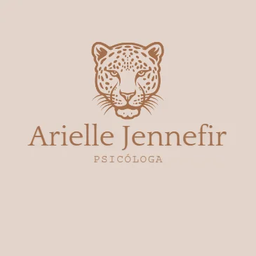 Logotipo Psicóloga Arielle Jennefir