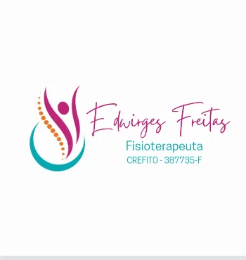 Logotipo Edwirges Freitas Fisioterapeuta