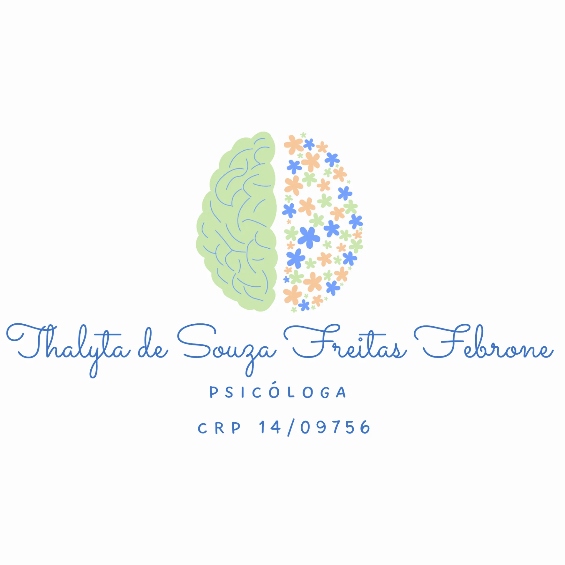 Logotipo Psicóloga Thalyta de Souza Freitas Febrone