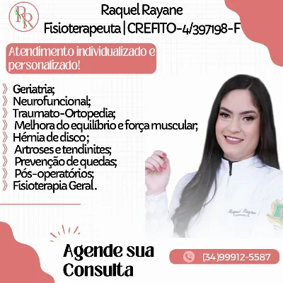 Raquel Rayane de Melo em Patos de Minas | Agilpass