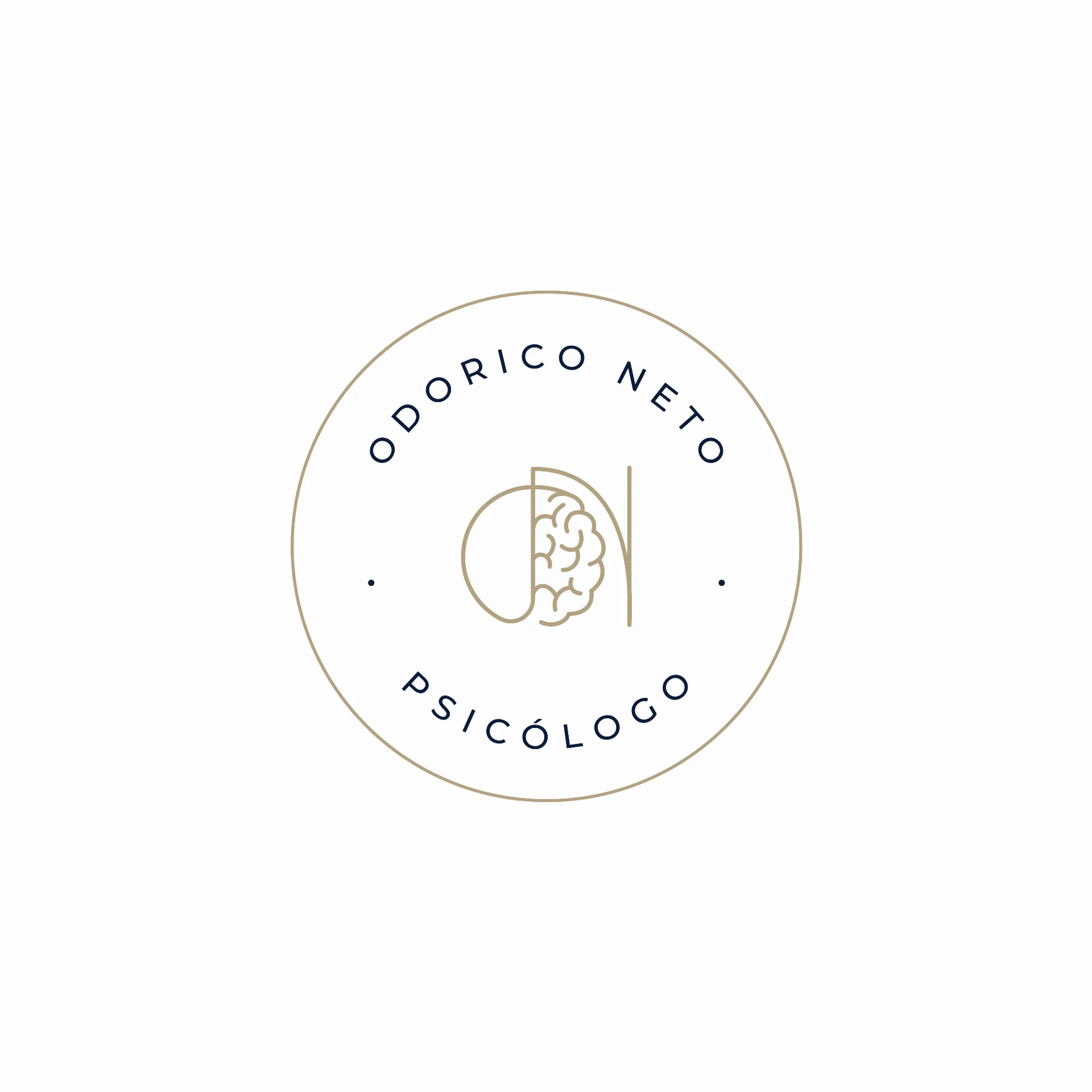 Logotipo Psicólogo - José Odorico da Silva Neto