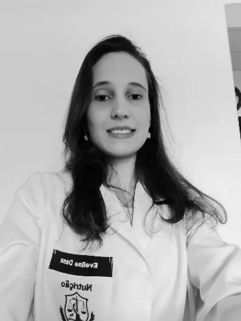 Logotipo Nutricionista Eveline Cristina