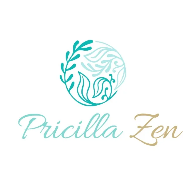 Logotipo Pricilla zen