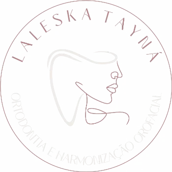Logotipo Laleska Tayná Cirurgiã-dentista