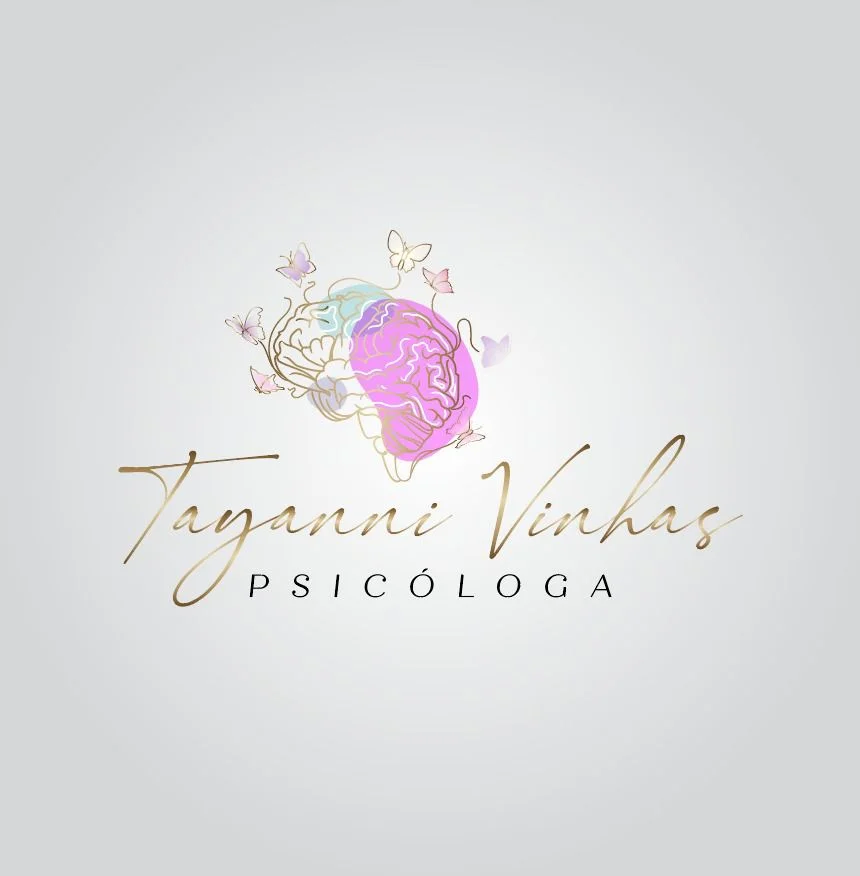 Logotipo TAYANNI C. B VINHAS - PSICOLOGIA
