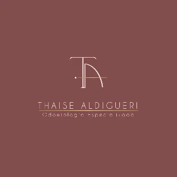 Logotipo Thaise Aldigueri Odontologia Especializada