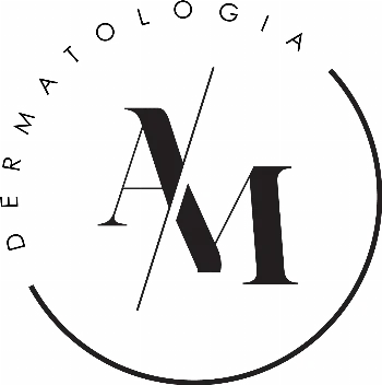 Logotipo Clínica de dermatologia Dra. Andressa Manfredini