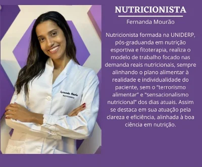 Nutricionista Fernanda da Costa em Campo Grande | Agilpass