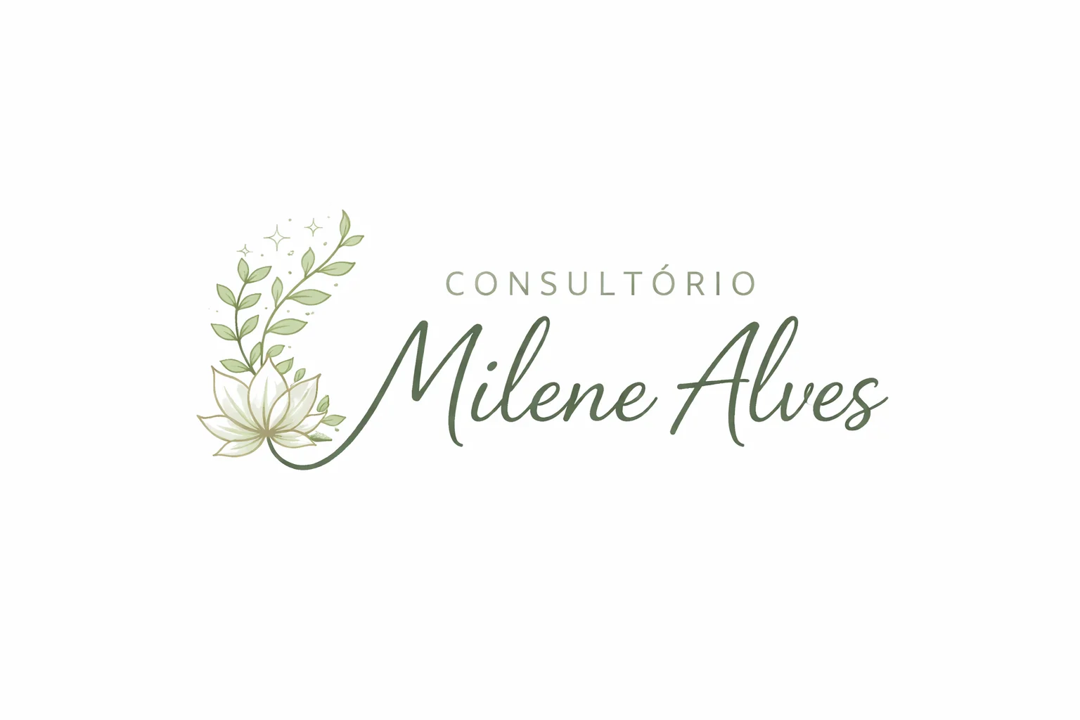 Logotipo Consultório Milene Alves