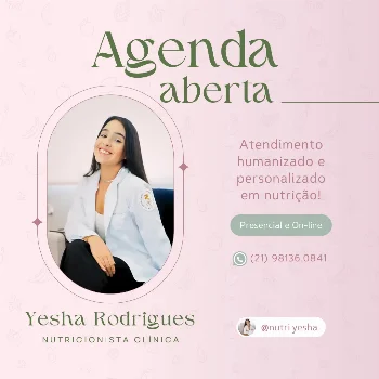 Nutri Yesha em Rio de Janeiro | Agilpass