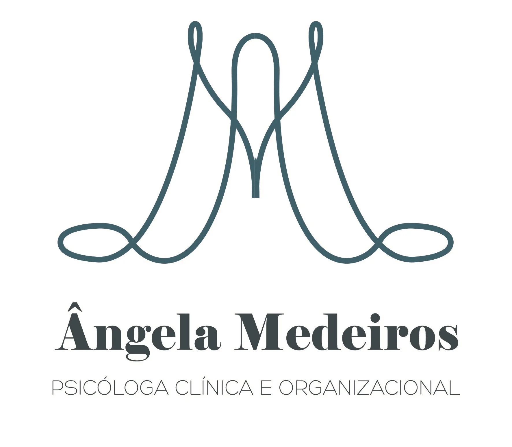 Logotipo Angela MRS Medeiros Psicologia