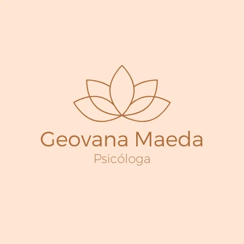 Logotipo Psicóloga Geovana Maeda