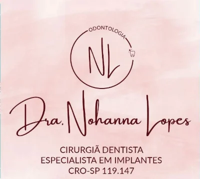 NL odontologia - Dra. Nohanna Lopes em Guarulhos | Agilpass
