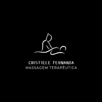 Logotipo Cristiele Fernanda Massagem Terapêutica