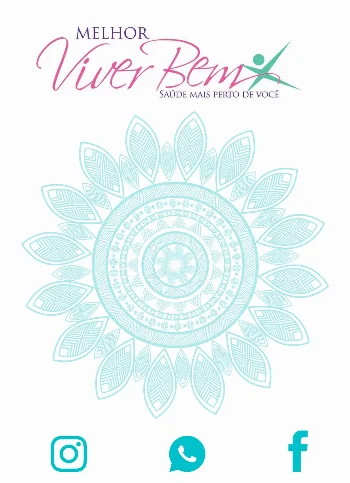 Logotipo Melhor viver bem terapias holística