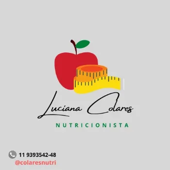 Logotipo LUCIANA COLARES DA SILVA Nutricionista