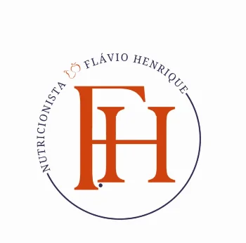 Logotipo Nutricionista Flavio Henrique