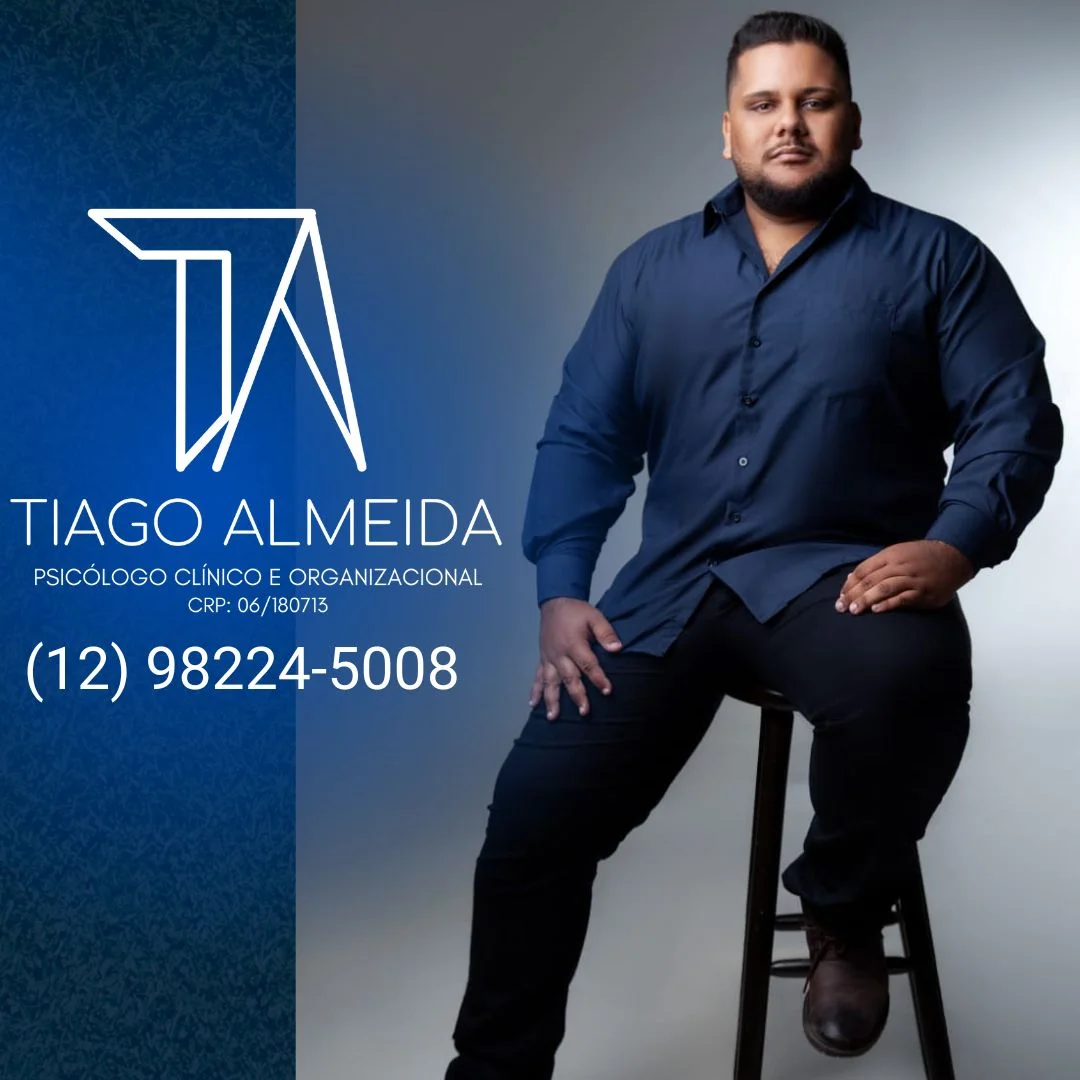 Logotipo Psicologo Tiago Almeida