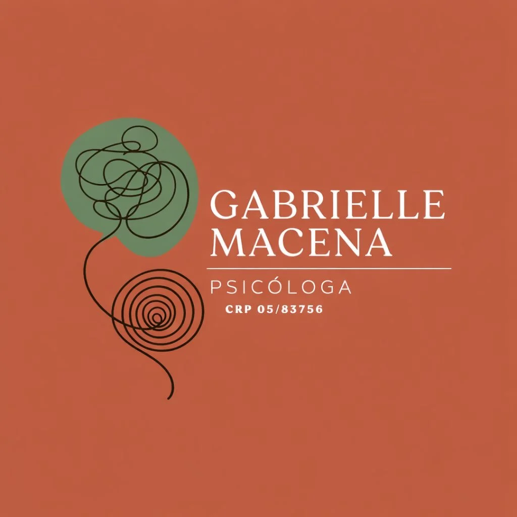 Logotipo Gabrielle Macena | Psicóloga