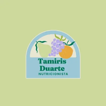 Logotipo Nutricionista Tamiris Duarte