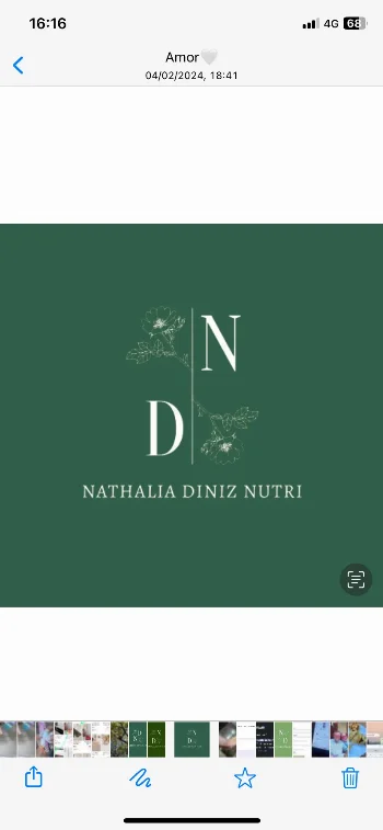 Nathalia Diniz Nutricionista em Bento Gonçalves | Agilpass