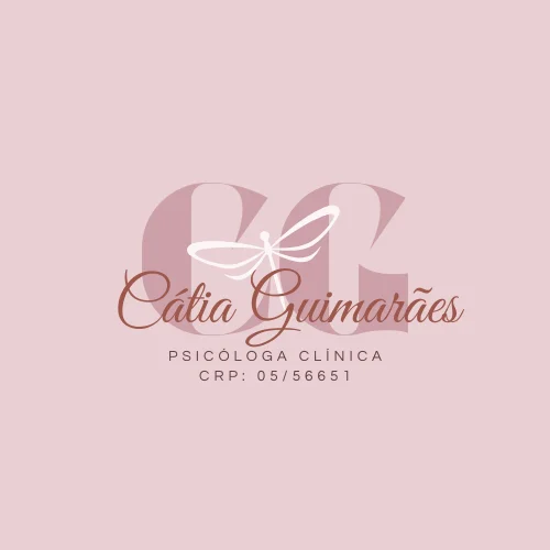 Logotipo Psicóloga Cátia Guimarães