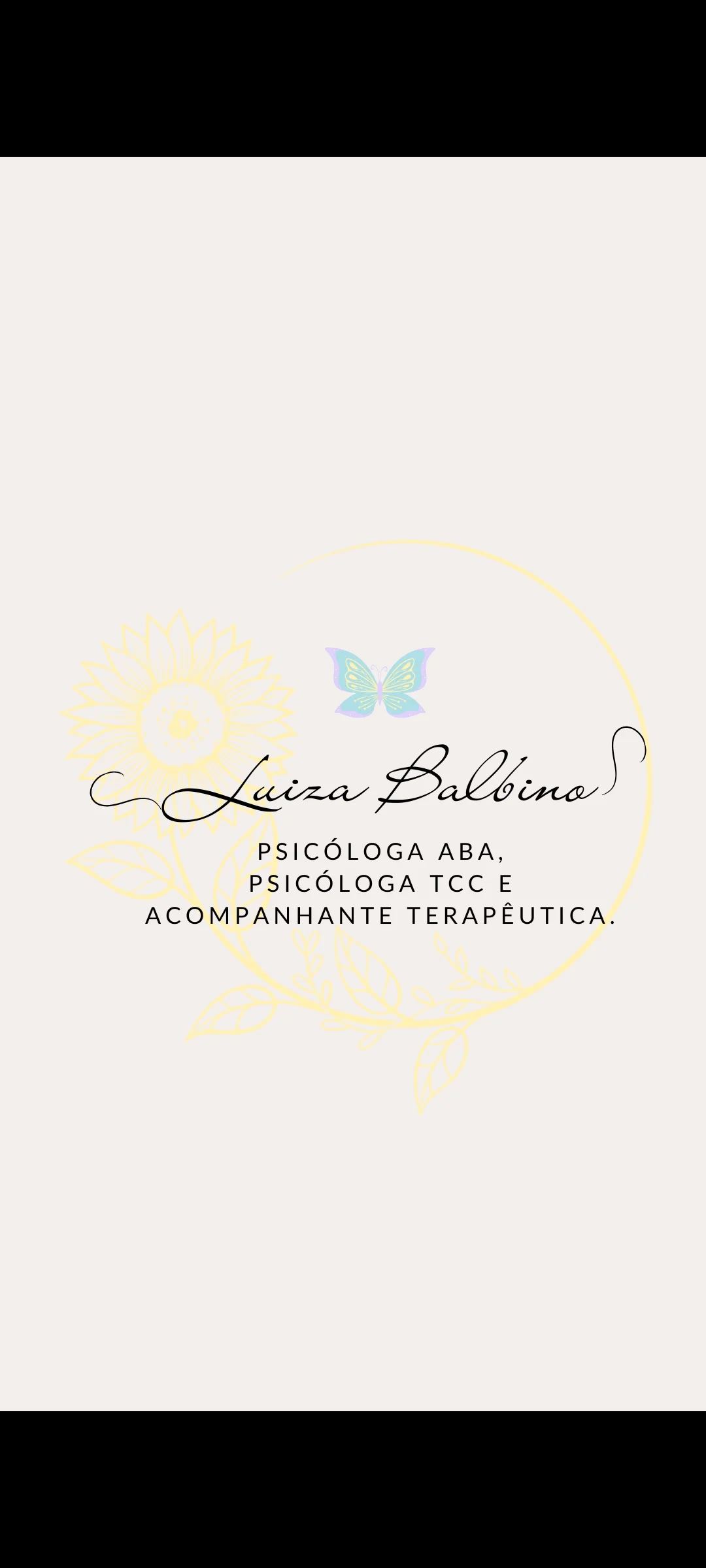 Logotipo Psicóloga Luiza Balbino